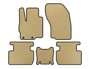 Mitsubishi Outlander 2021- Tappetini EVA (Beige) foto 1