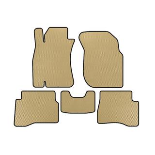 Tappetini EVA (SD, Beige) Nissan Almera N16 2000-2006