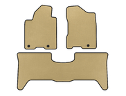 Nissan Armada 2003-2015 Tappetini EVA (2 File, 2003-2008, Beige) foto 1