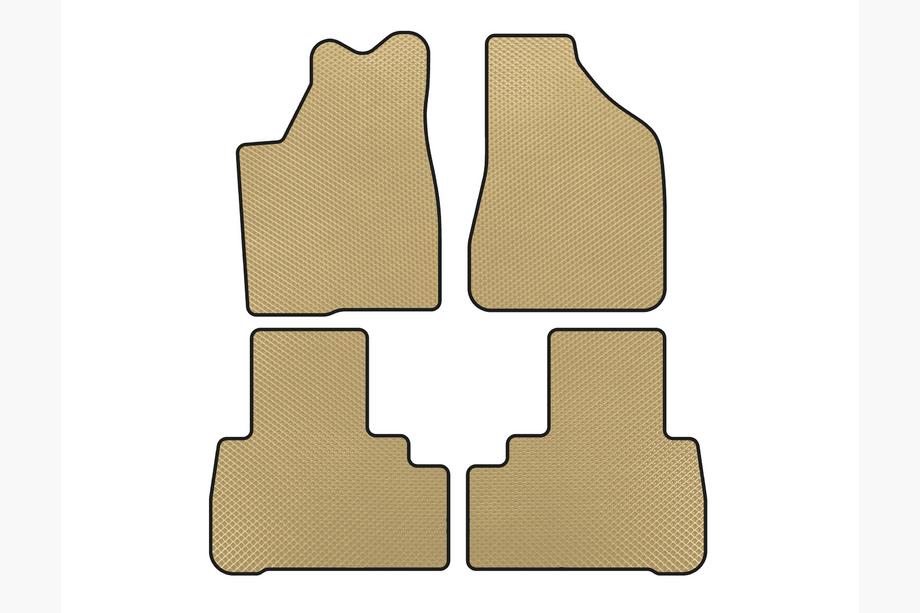 Nissan Murano 2002-2008 Tappetini EVA (Beige) Image