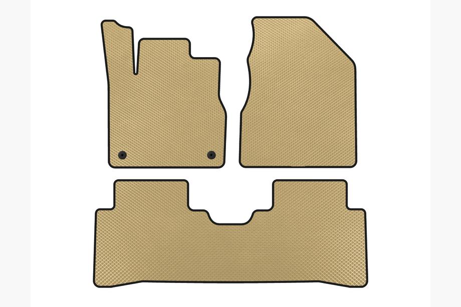 Nissan Murano 2008-2014 Tappetini EVA (Beige) Image