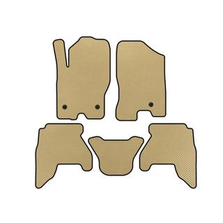 Tappetini EVA (2 File, Beige)