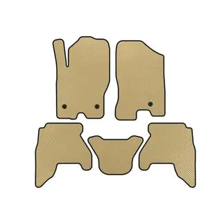 Tappetini EVA (2 file, Beige, 2010-2014)