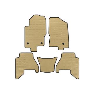 Tappetini EVA V2 (2 File, Beige)