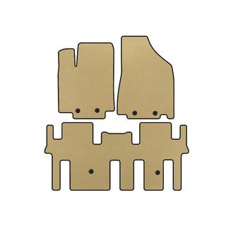 Tappetini EVA (2 File, Beige)