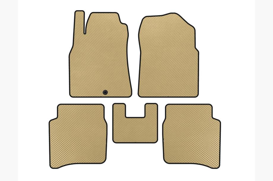 Nissan Primera P12 2002–2007 Tappetini EVA (SD, Beige) Image