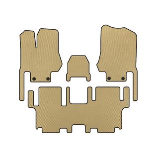 Tappetini EVA (2 File, 7 Posti, Beige)