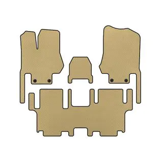 Tappetini EVA (2 File, 7 Posti, Beige)