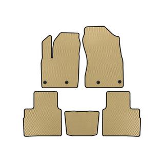 Tappetini EVA (5 posti, Beige)