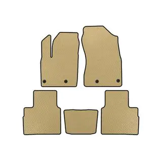 Tappetini EVA (5 posti, Beige)