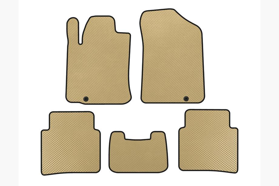 Nissan Teana 2008-2013 Tappetini EVA (SD, Beige) Image