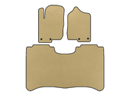Nissan Titan 2004-2011 Tappetini EVA (Beige) foto 1
