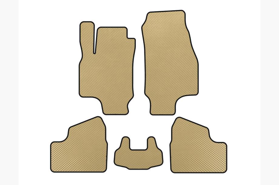 Opel Astra G classic 1998-2012 Tappetini EVA (SD, Beige) Image