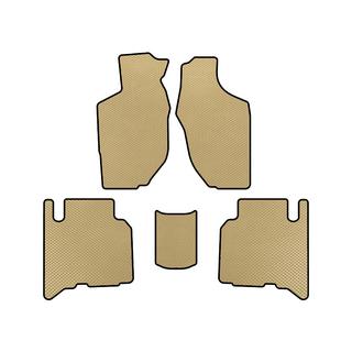 Tappetini EVA (5 porte, Beige)