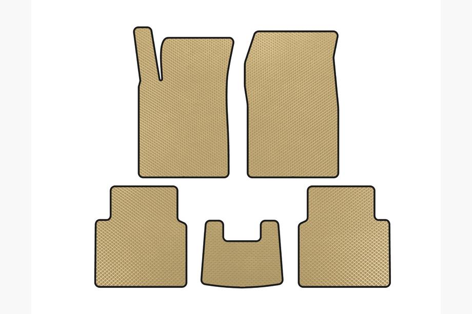 Opel Signum 2003-2008 Tappetini EVA (HB, Beige) Image