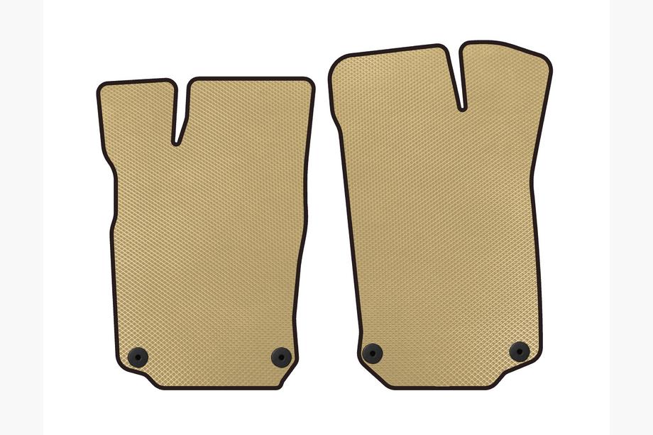 Opel Tigra 2001-2009 Tappetini EVA (Beige) Image