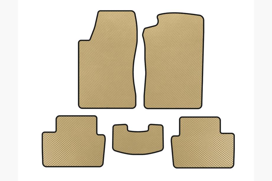 Opel Vectra B 1995-2002 Tappetini EVA (LB, Beige) Image