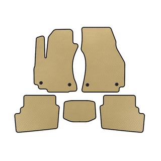 Tappetini EVA (2 File, 2003-2005, 7 Posti, Beige)