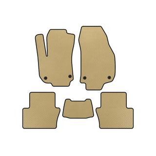Tappetini EVA (2 File, Beige) Opel Zafira B 2005–2011