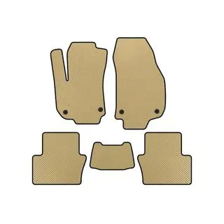 Tappetini EVA (2 File, Beige)