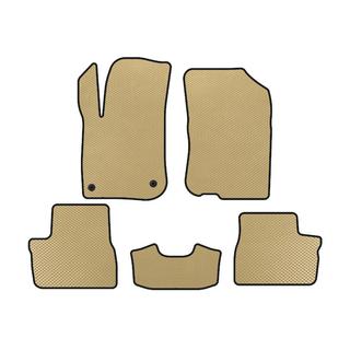 Tappetini EVA (HB, 5 Porte, Beige)