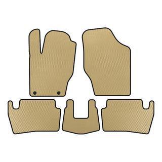 Tappetini EVA (2001-2005, HB, 5 Porte, Beige)