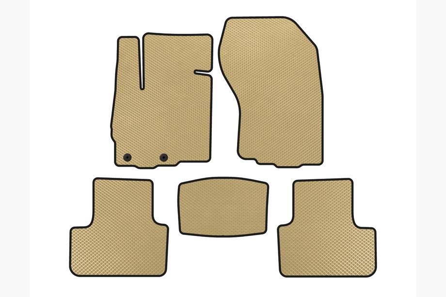 Peugeot 4008 2012-2017 Tappetini EVA (Beige) Image