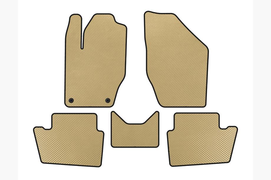 Peugeot 408 2010-2018 Tappetini EVA (Beige) Image