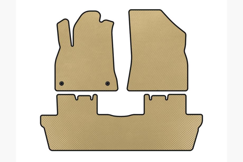 Peugeot 5008 2009-2016 Tappetini EVA (Beige) Image