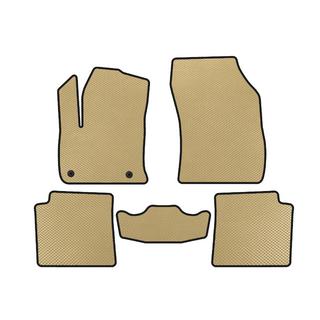Tappetini EVA V1 (Elettrico, Beige)