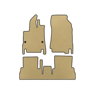 Tappetini EVA (7 Posti/Passo Lungo, Beige)