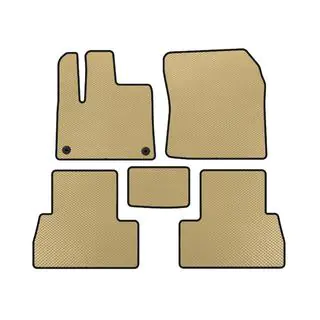 Tappetini EVA (Passo Lungo, Beige)