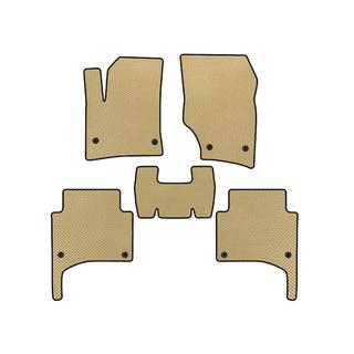 Tappetini EVA (Beige) Porsche Cayenne 2003–2010
