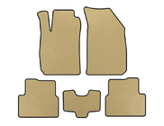 RAVON R4 2016-2020 Tappetini EVA (SD, Beige) foto 1