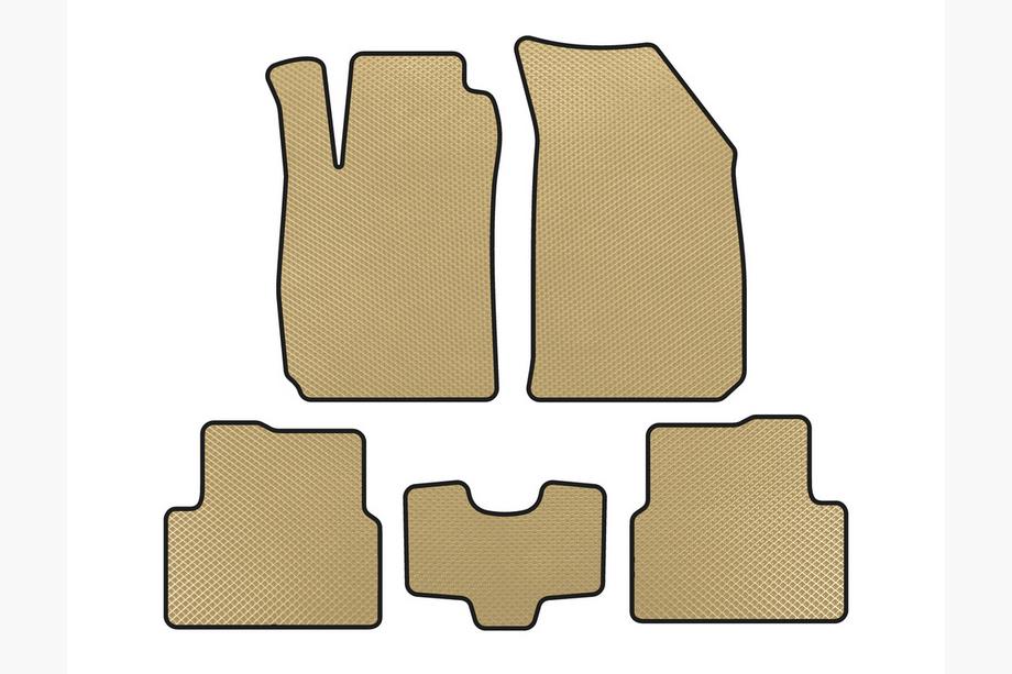 RAVON R4 2016-2020 Tappetini EVA (SD, Beige) Image