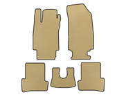 Renault Clio III 2005-2012 Tappetini EVA (Beige) foto 1