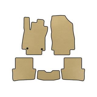 Tappetini EVA (2012-2016, HB, 5 Porte, Beige)