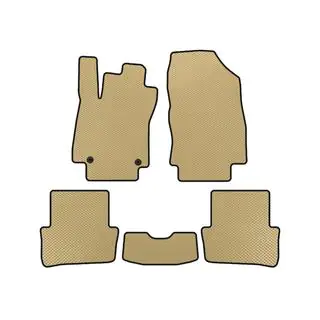 Tappetini EVA (2012-2016, HB, 5 Porte, Beige)