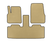 Renault Espace 2002-2014 Tappetini EVA (2 File, 7 Posti, Beige) foto 1