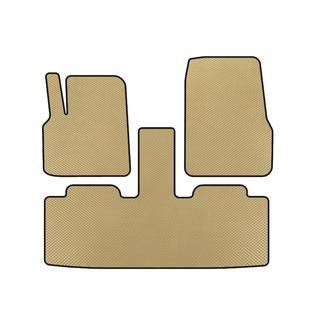 Tappetini EVA (2 File, 7 Posti, Beige)