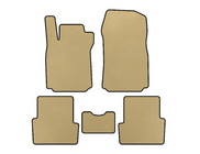 Renault Modus 2005-2012 Tappetini EVA (Beige) foto 1