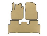 Renault Scenic/Grand 2003-2009 Tappetini EVA (2 File, Beige) foto 1