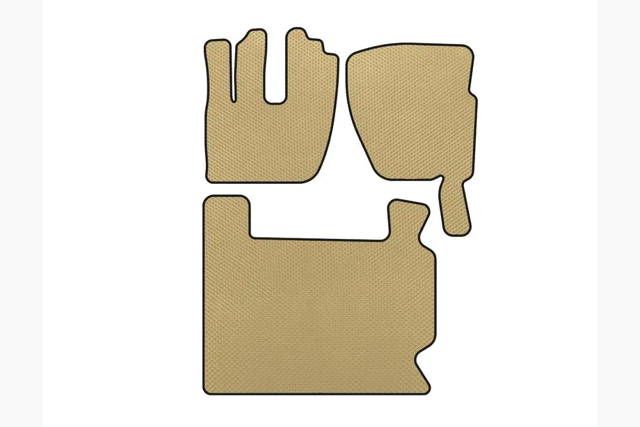Renault Premium 2006-2013 Tappetini EVA (Beige) Image