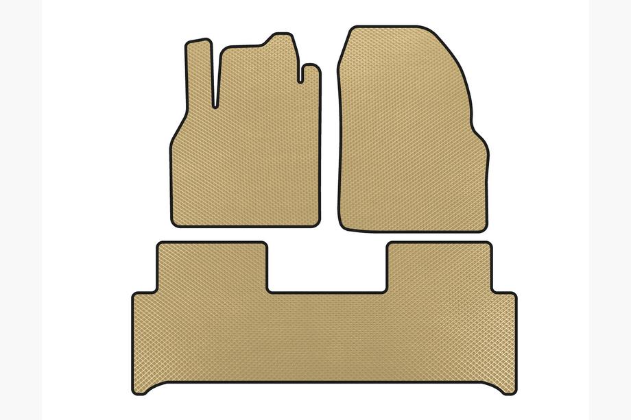 Renault Scenic/Grand 2003-2009 Tappetini EVA (Beige) Foto 1
