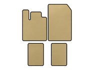 Renault Twingo 2007-2014 Tappetini EVA (Beige) foto 1