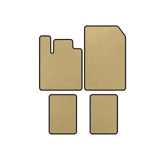 Tappetini EVA (Beige)