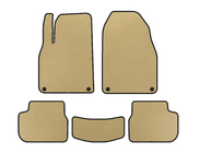 Saab 9-3 2002-2014 Tappetini EVA (Beige) foto 1