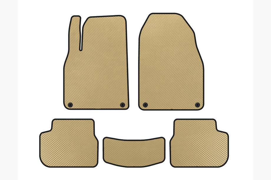 Saab 9-3 2002-2014 Tappetini EVA (Beige) Image
