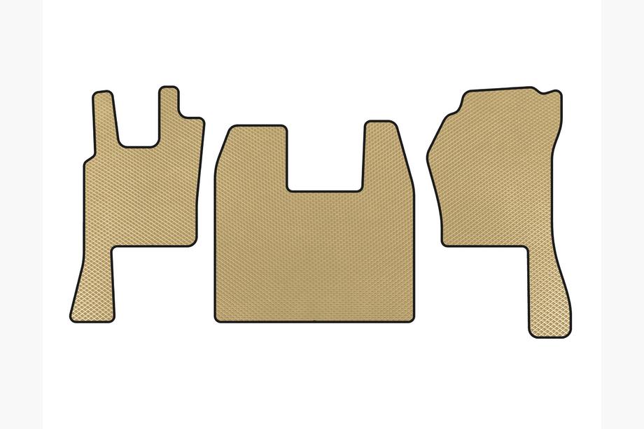 Scania P Series 2004-2017 Tappetini EVA (Beige) Image