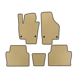 Tappetini EVA (2 File, Beige)